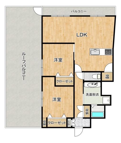 パレス朝霧ヶ丘