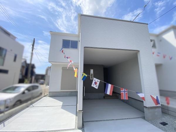 明石市東野町1期2号棟　新築戸建