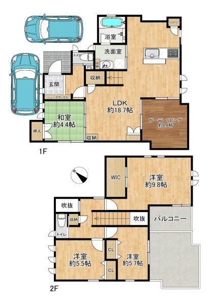 明石市小久保6丁目　中古戸建