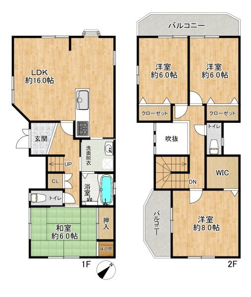 明石市太寺天王町　中古戸建