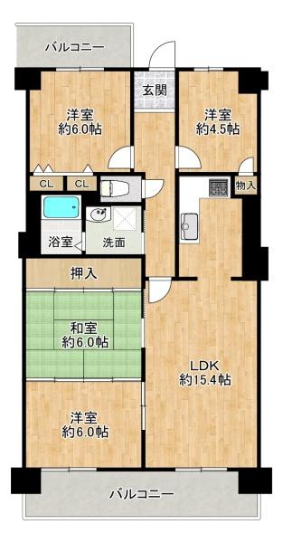 メゾンドール明石山ノ手台