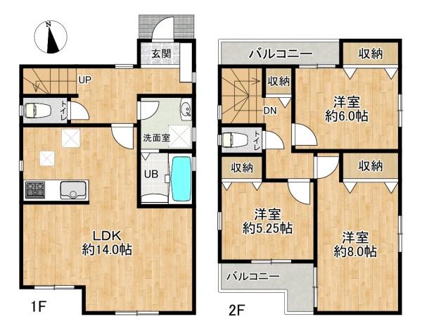 垂水区北舞子3丁目　　新築戸建