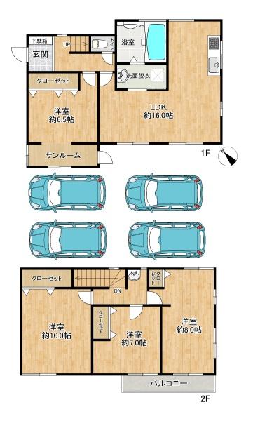 明石市貴崎３丁目の中古一戸建て