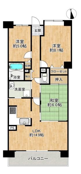 ジェームス山ヒルズ4番館