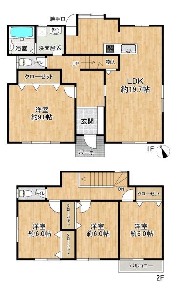 神戸市垂水区朝谷町の中古一戸建て