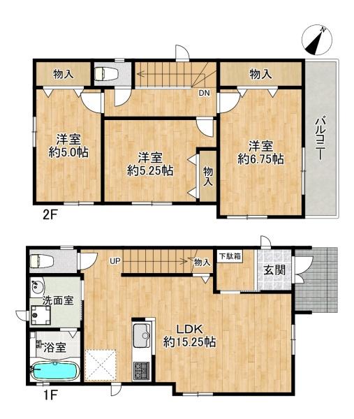明石市大蔵谷奥　新築戸建1号棟