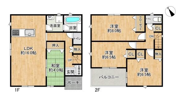 明石市大久保町八木　新築戸建　2号棟