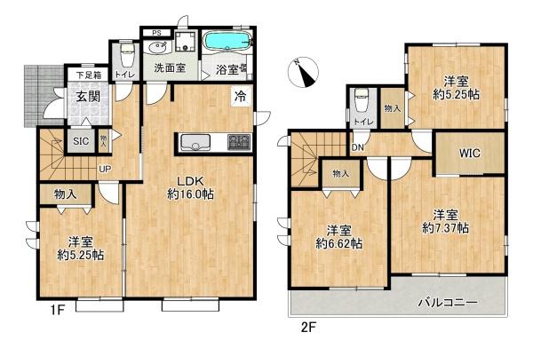 神戸市垂水区神陵台９丁目の新築一戸建