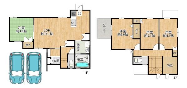 神戸市西区玉津町今津の中古一戸建て