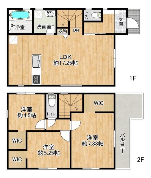 明石市大久保町西脇　新築戸建1号棟