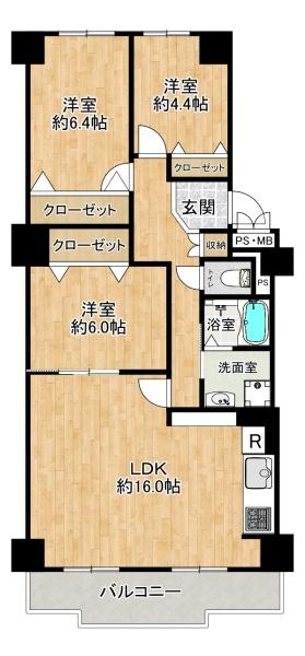 明石大久保ダイヤハイツ