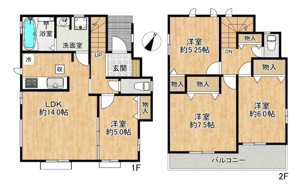 垂水区城が山1丁目　新築戸建