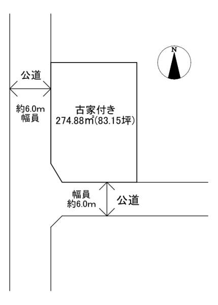 西区桜が丘中町2丁目　売土地