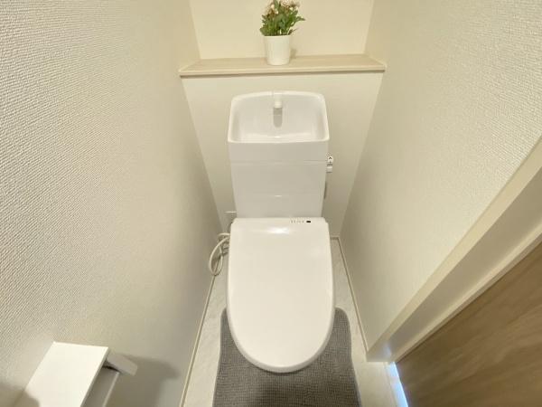 垂水区桃山台3丁目 新築戸建1号棟(トイレ)