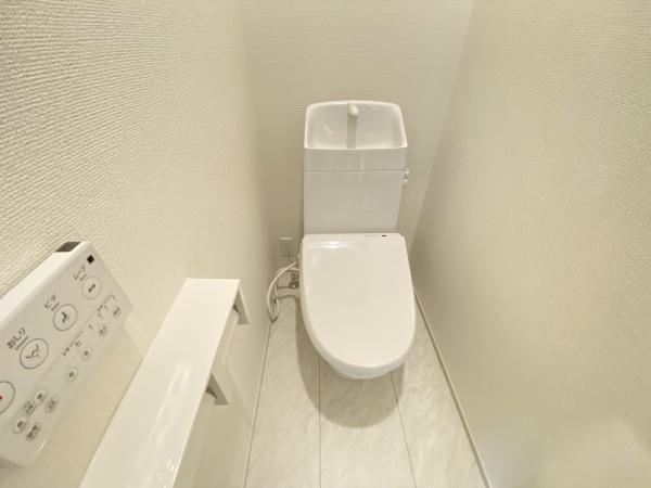 垂水区桃山台3丁目 新築戸建1号棟(トイレ)