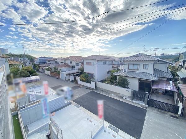 垂水区桃山台3丁目 新築戸建1号棟(現地からの眺望)