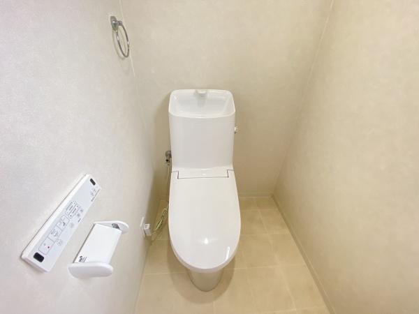 神戸市西区天が岡の中古一戸建て(トイレ)