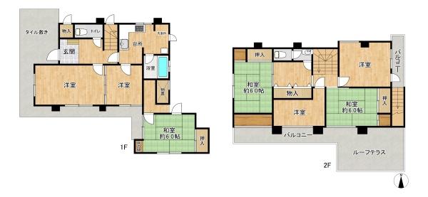 垂水区舞子坂2丁目 中古戸建
