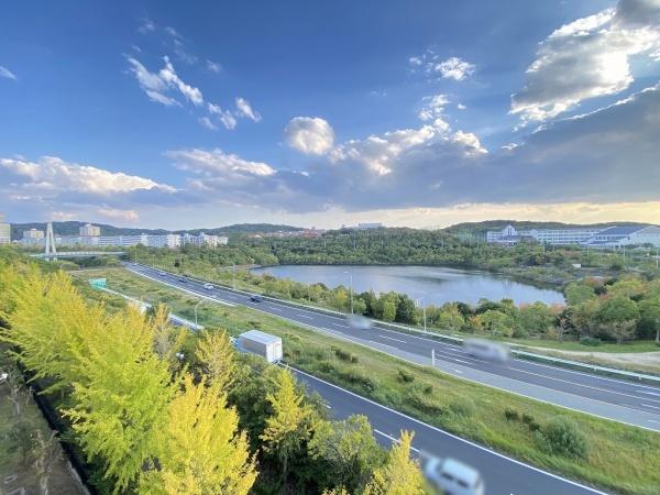 研究学園5団地525号棟