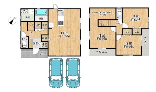 須磨区妙法寺池ノ谷　新築戸建