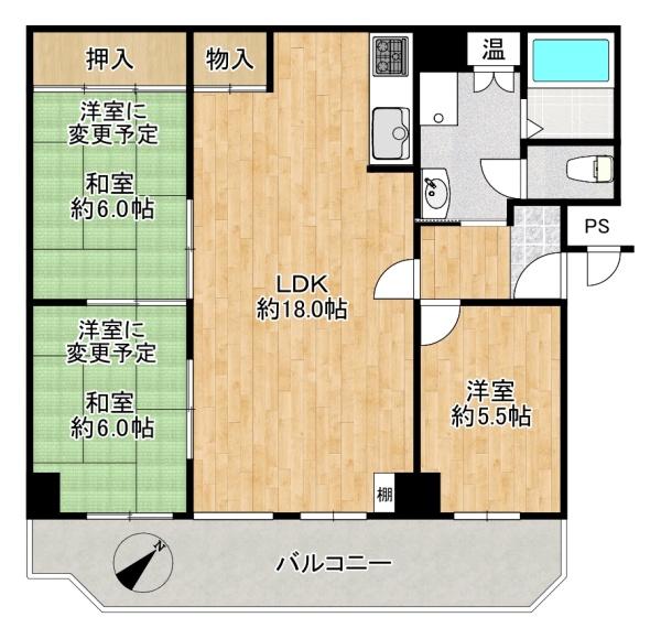 サンヴェール朝霧ヶ丘A棟