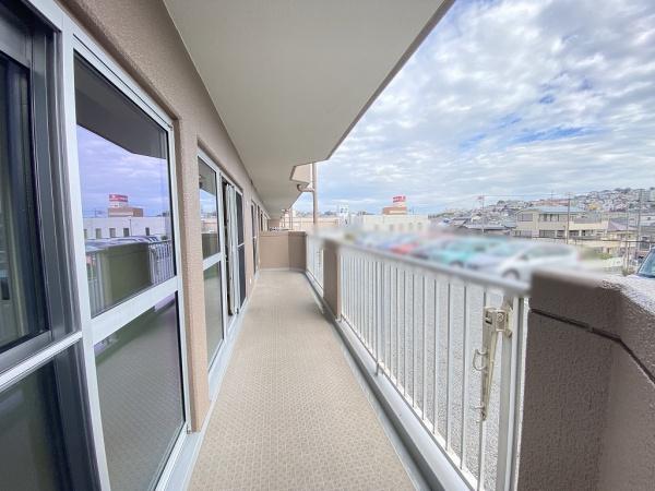 サンヴェール朝霧ヶ丘A棟