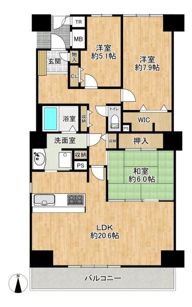 ネクステージ西神中央C棟