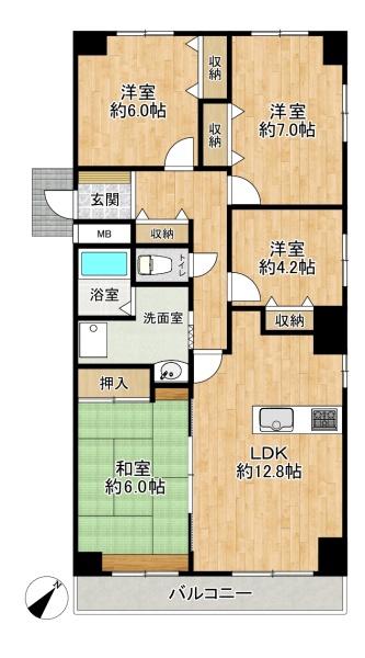 ライオンズマンション朝霧ヶ丘第２