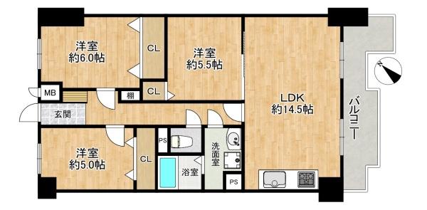 メゾンドール朝霧