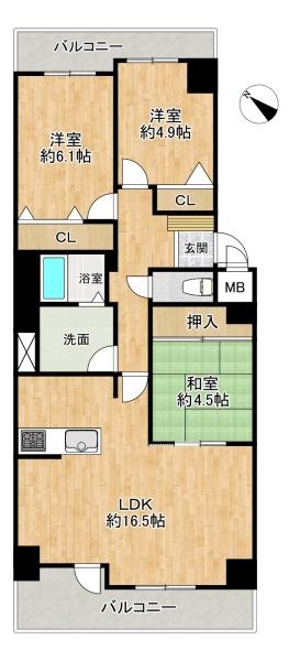 シーアイマンション須磨エクシード