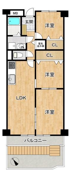 朝霧マンションＡ棟