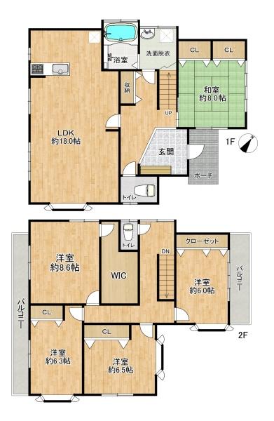 須磨区高倉台8丁目 中古戸建