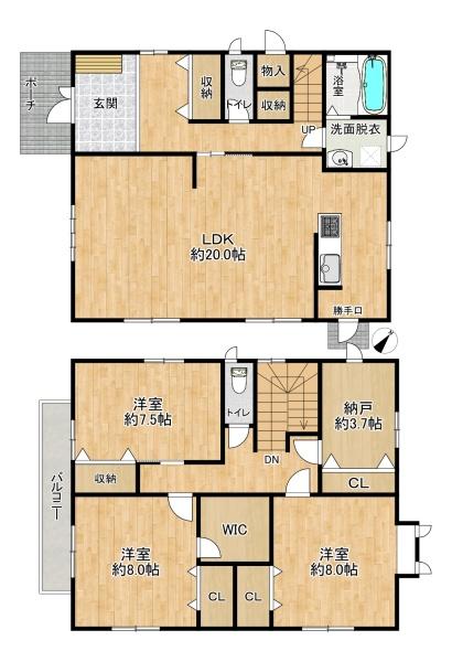 神戸市須磨区北落合２丁目の中古一戸建て