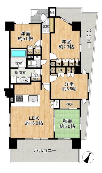 アルファステイツ塩屋駅前ヒルサイドテラス
