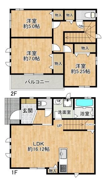 明石市大久保町西島　1号棟　新築戸建