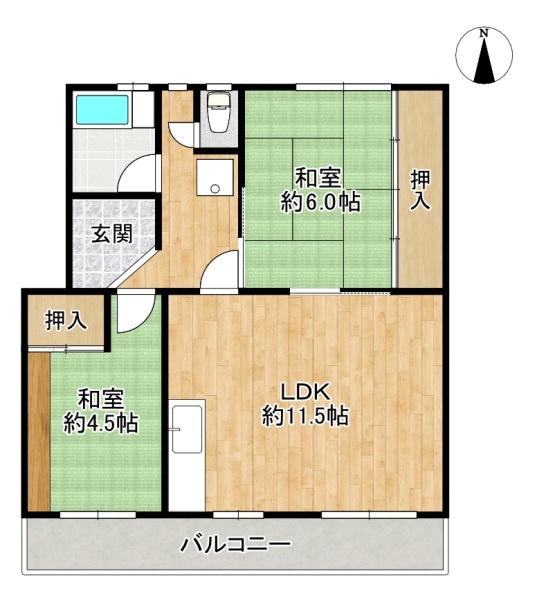新多聞第2住宅110号棟