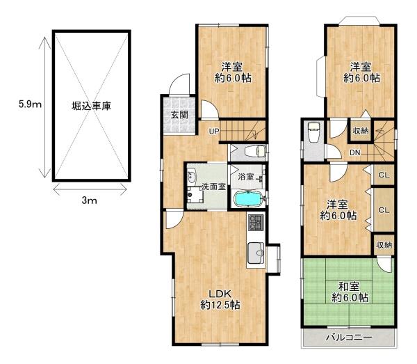 神戸市西区王塚台１丁目の中古一戸建て