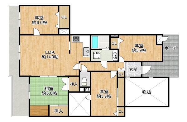 ホーユウパレス神戸塩屋