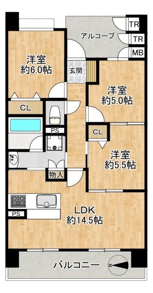 パルメーラ垂水ヒルズ