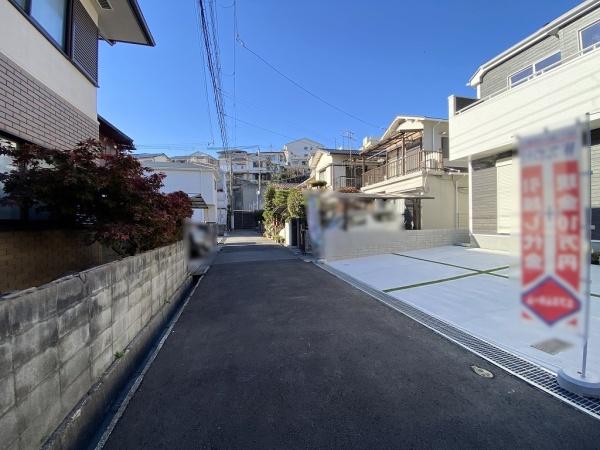 明石市中朝霧丘　1号棟新築戸建