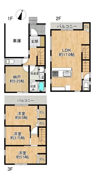 垂水区西舞子4丁目　新築戸建