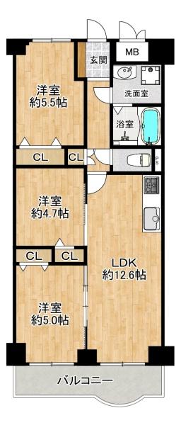 シーサイドパレス明石錦明館