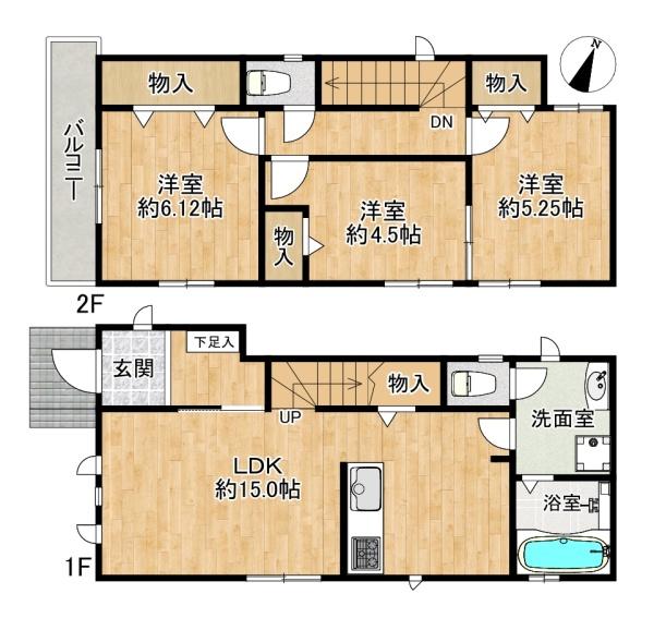垂水区塩屋北町4丁目　新築戸建　A号棟
