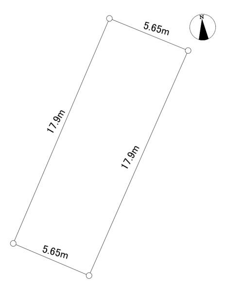 西区王塚台5丁目　建築条件無し売土地！