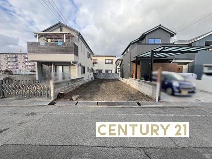 西区王塚台5丁目　建築条件無し売土地！