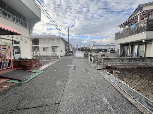 西区王塚台5丁目　建築条件無し売土地！