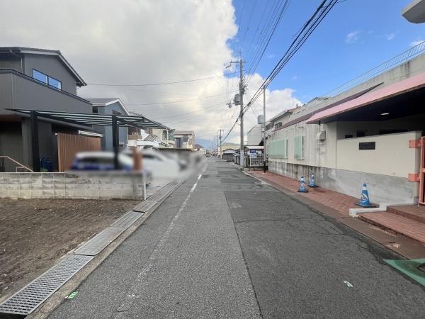 西区王塚台5丁目　建築条件無し売土地！
