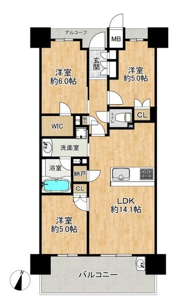 リアラス明石西新町