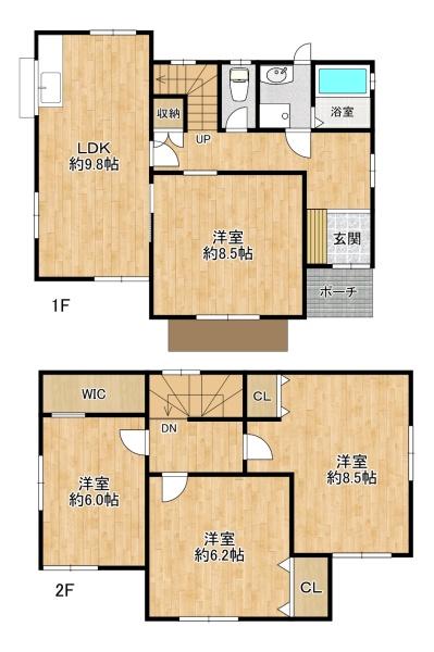 垂水区塩屋北町4丁目　中古戸建