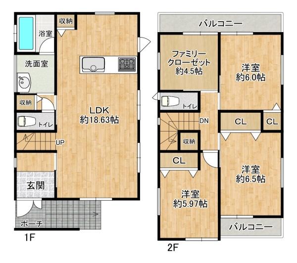 神戸市垂水区星陵台７丁目の新築一戸建